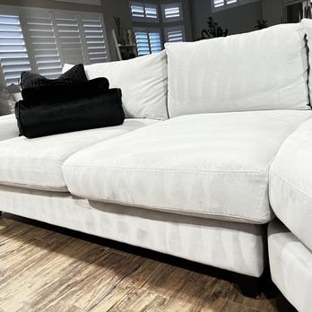 CJJY cleaning services - Look how clean the couch - Home Cleaning Near Me
