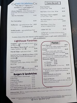 Menu photo 7 Lighthouse Oyster Bar & Grill Oceanside, CA Menu photo 7 Lighthouse Oyster Bar & Grill Oceanside, CA