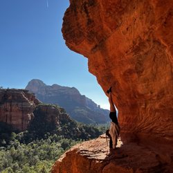 Subway Cave - Handstands in the cave!
