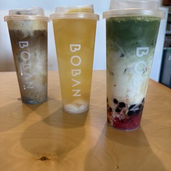 Boban - Strawberry Matcha, Lychee Tea, Oreo Latte - Vietnamese Near Me - Garden Grove, California