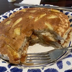State Street Kitchen - The best apple pancakes!!