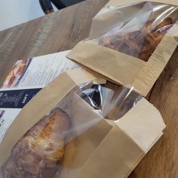 Cafe Riviera - Almond croissant and tomato and black olive crossiants...to go - Cafes Near Me - St. Pete Beach, Florida Cafe Riviera - Almond croissant and tomato and black olive crossiants...to go - Cafes Near Me - St. Pete Beach, Florida