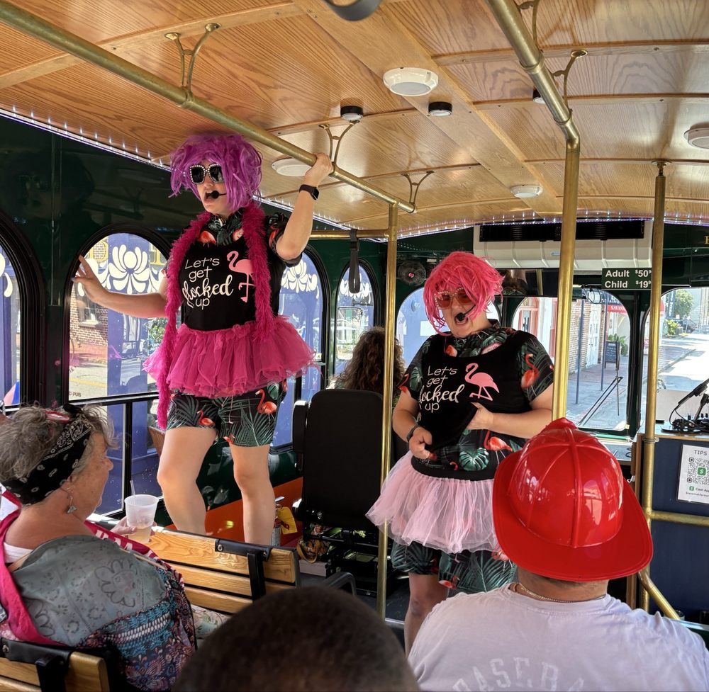 Savannah for Morons Comedy Trolley Tour