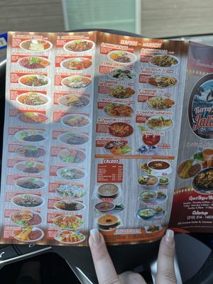 Menu photo 1 Tierra Bonita Jalisco Converse, TX Menu photo 1 Tierra Bonita Jalisco Converse, TX