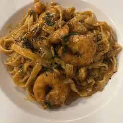 Trattoria Stella - Shrimp Tagliatelle