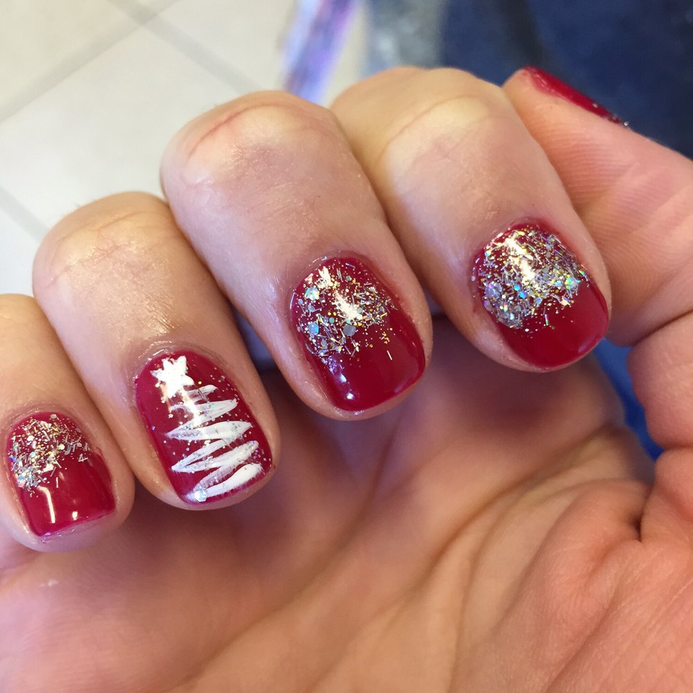 Van’s Nails - Christmas nails done by Michelle! - Nail Salons Near Me - Santa Clara, California Van’s Nails - Christmas nails done by Michelle! - Nail Salons Near Me - Santa Clara, California
