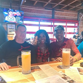 Twin Peaks - Myself, friend Mike and server Morika! - New American Near Me - Brandon, Florida
