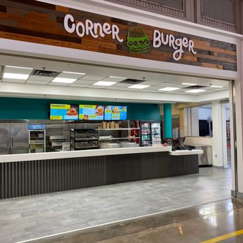 Burger Corner - the interior of a burger restaurant - Burgers Near Me - Orlando, Florida Burger Corner - the interior of a burger restaurant - Burgers Near Me - Orlando, Florida