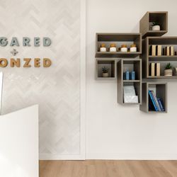 SUGARED + BRONZED - SUGARED + BRONZED Studio City Product Shelves
