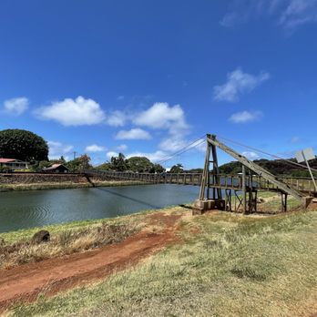 Swinging Bridge - What a view!! - Landmarks & Historical Buildings Near Me - Hanapepe, Hawaii Swinging Bridge - What a view!! - Landmarks & Historical Buildings Near Me - Hanapepe, Hawaii