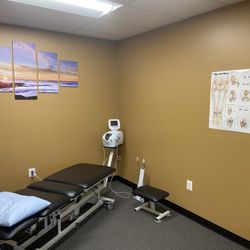 Dominion Physical Therapy - 1 of our private treatment rooms