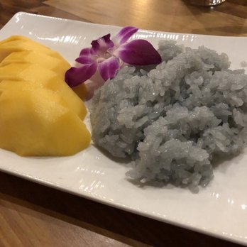 Rice Passions - Sticky rice and mango dessert - Thai Near Me - Revere, Massachusetts Rice Passions - Sticky rice and mango dessert - Thai Near Me - Revere, Massachusetts