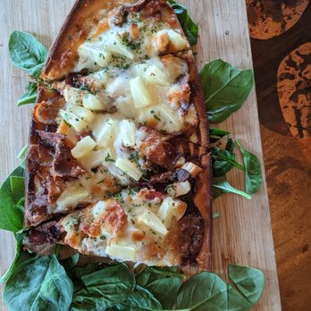 Ristrettos Coffee & Wine - , , , BBQ sauce, onion and provolone cheese with spinach leave for $10.95 - Coffee & Tea Near Me - Maple Valley, Washington Ristrettos Coffee & Wine - , , , BBQ sauce, onion and provolone cheese with spinach leave for $10.95 - Coffee & Tea Near Me - Maple Valley, Washington