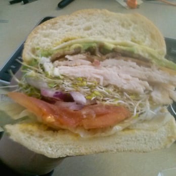 Pick-A-Deli - Roasted turkey bacon avo on soft roll - Delis Near Me - Hayward, California