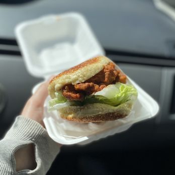 Ok’s Deli - Sichuan Hot Chicken Sandwich (Spicy) - Delis Near Me - Oakland, California Ok’s Deli - Sichuan Hot Chicken Sandwich (Spicy) - Delis Near Me - Oakland, California