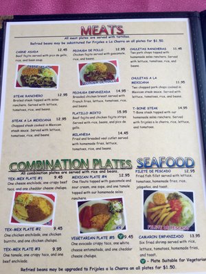 Menu photo 3 El Paraiso Mexican Restaurant Houston, TX Menu photo 3 El Paraiso Mexican Restaurant Houston, TX