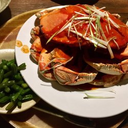 Bob Chinn's Crab House - Dungeness crab with chili