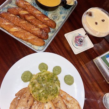 Big John's Tavern - Bavarian pretzels + Curried steak tartare - Dive Bars Near Me - Charleston, South Carolina
