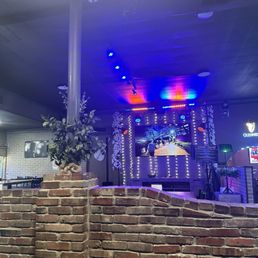Karaoke stage Karaoke stage