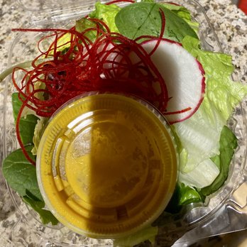 A&J Asian Cuisine - a salad in a plastic container - Chinese Near Me A&J Asian Cuisine - a salad in a plastic container - Chinese Near Me
