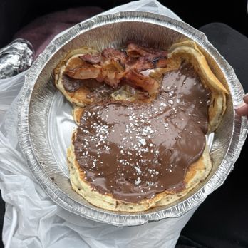 Laurel Diner - Micky pancake w/nutella - Burgers Near Me - Southbury, Connecticut Laurel Diner - Micky pancake w/nutella - Burgers Near Me - Southbury, Connecticut