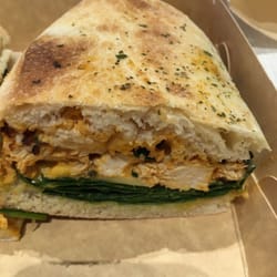 Souperman - Chicken tandoori sandwich