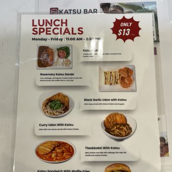 Katsu Bar - Lunch special - Japanese Curry Near Me - Chino, California Katsu Bar - Lunch special - Japanese Curry Near Me - Chino, California