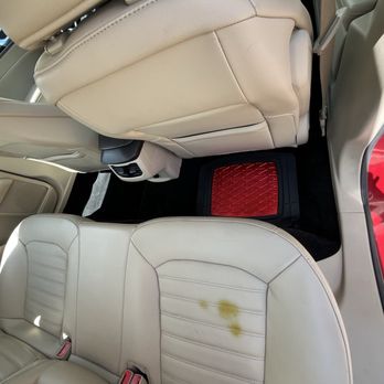 KB Deluxe Detailing - Back seat - AFTER - Auto Detailing Near Me KB Deluxe Detailing - Back seat - AFTER - Auto Detailing Near Me