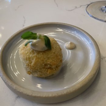 Sauvage - Trout croquette - French Near Me - Steamboat Springs, Colorado Sauvage - Trout croquette - French Near Me - Steamboat Springs, Colorado