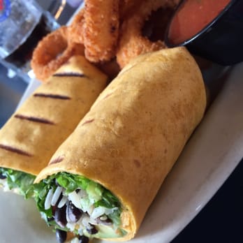 Fitz's - Southwest wrap - New American Near Me - Saint Louis, Missouri