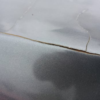 Mojave Auto collision - Thick nasty cracks like that all over my car. - Auto Repair Near Me - Victorville, California Mojave Auto collision - Thick nasty cracks like that all over my car. - Auto Repair Near Me - Victorville, California