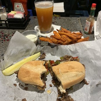 Billy's Sports Grill - Philly and Fairhope IPA - Sports Bars Near Me - Birmingham, Alabama