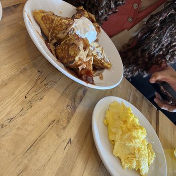 Brunch Snob - Pb&j French toast, scrambled eggs - Breakfast & Brunch Near Me - Phoenix, Arizona