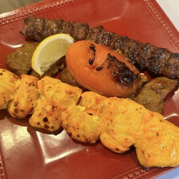 Molana Restaurant - Combo Platter - Middle Eastern Near Me - Watertown, Massachusetts Molana Restaurant - Combo Platter - Middle Eastern Near Me - Watertown, Massachusetts