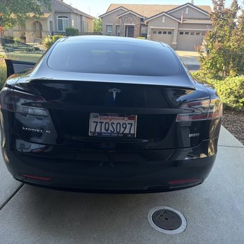 Dazzle's Wraps - Tesla Model S - Auto Detailing Near Me - Rancho Cordova, California Dazzle's Wraps - Tesla Model S - Auto Detailing Near Me - Rancho Cordova, California