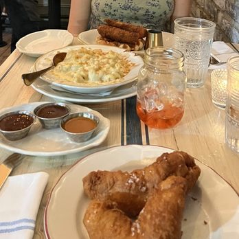 Haberdish - Champagne tenders, mac n cheese, chicken and waffle - Southern Near Me - Charlotte, North Carolina Haberdish - Champagne tenders, mac n cheese, chicken and waffle - Southern Near Me - Charlotte, North Carolina