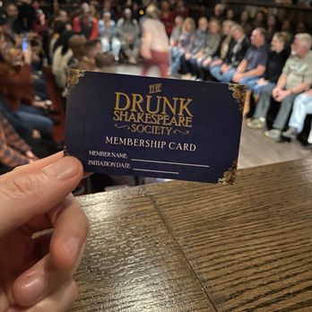 Drunk Shakespeare - The experience - Comedy Clubs Near Me - Houston, Texas Drunk Shakespeare - The experience - Comedy Clubs Near Me - Houston, Texas
