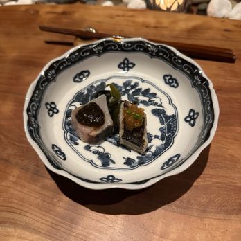 Hinata - smoked king mackerel - Sushi Bars Near Me - San Francisco, California Hinata - smoked king mackerel - Sushi Bars Near Me - San Francisco, California