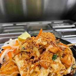 Khmer Noodles Aka "pat Tai"