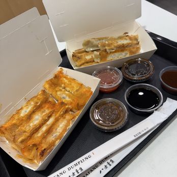 Bafang Dumpling - 6 Kimchi & Pork Dumplings + 6 Signature Dumplings - Taiwanese Near Me - San Diego, California