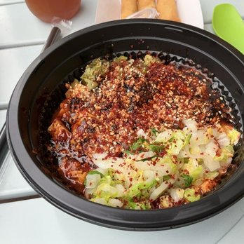 Teashi Café & Bubble Tea - 4. Spicy Tofu Noodle Bowl - Chinese Near Me - Washington, DC, District of Columbia Teashi Café & Bubble Tea - 4. Spicy Tofu Noodle Bowl - Chinese Near Me - Washington, DC, District of Columbia