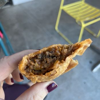 Buena Gente Cuban Bakery - Beef picadillio filling was on point - Coffee & Tea Near Me - Decatur, Georgia Buena Gente Cuban Bakery - Beef picadillio filling was on point - Coffee & Tea Near Me - Decatur, Georgia