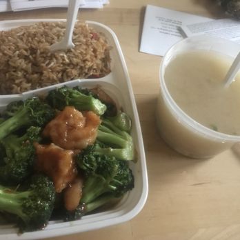 Casa Asia - Shrimp and Broccoli Dinner w/ Miso Soup and Pork Fried Rice - Asian Fusion Near Me - Whitestone, New York Casa Asia - Shrimp and Broccoli Dinner w/ Miso Soup and Pork Fried Rice - Asian Fusion Near Me - Whitestone, New York