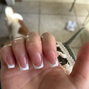 Nail Addict - Overpriced for small French tips the French tips didn't even look even wow never again - Nail Salons Near Me - Los Angeles, California Nail Addict - Overpriced for small French tips the French tips didn't even look even wow never again - Nail Salons Near Me - Los Angeles, California