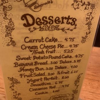 The Yellow Deli - Dessert menu - Desserts Near Me - Ithaca, New York