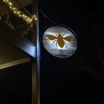 Beehive Augusta Tavern - Outside signage - American Near Me - Augusta, Kentucky