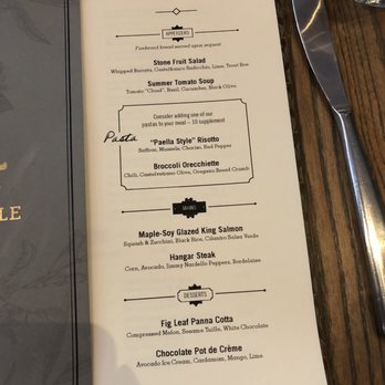 Trestle - Our menu - New American Near Me - San Francisco, California Trestle - Our menu - New American Near Me - San Francisco, California