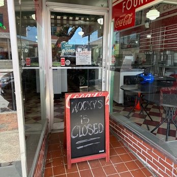 Rocky's Grill & Soda Shop - Makes us very sad. - Ice Cream & Frozen Yogurt Near Me - Brevard, North Carolina Rocky's Grill & Soda Shop - Makes us very sad. - Ice Cream & Frozen Yogurt Near Me - Brevard, North Carolina
