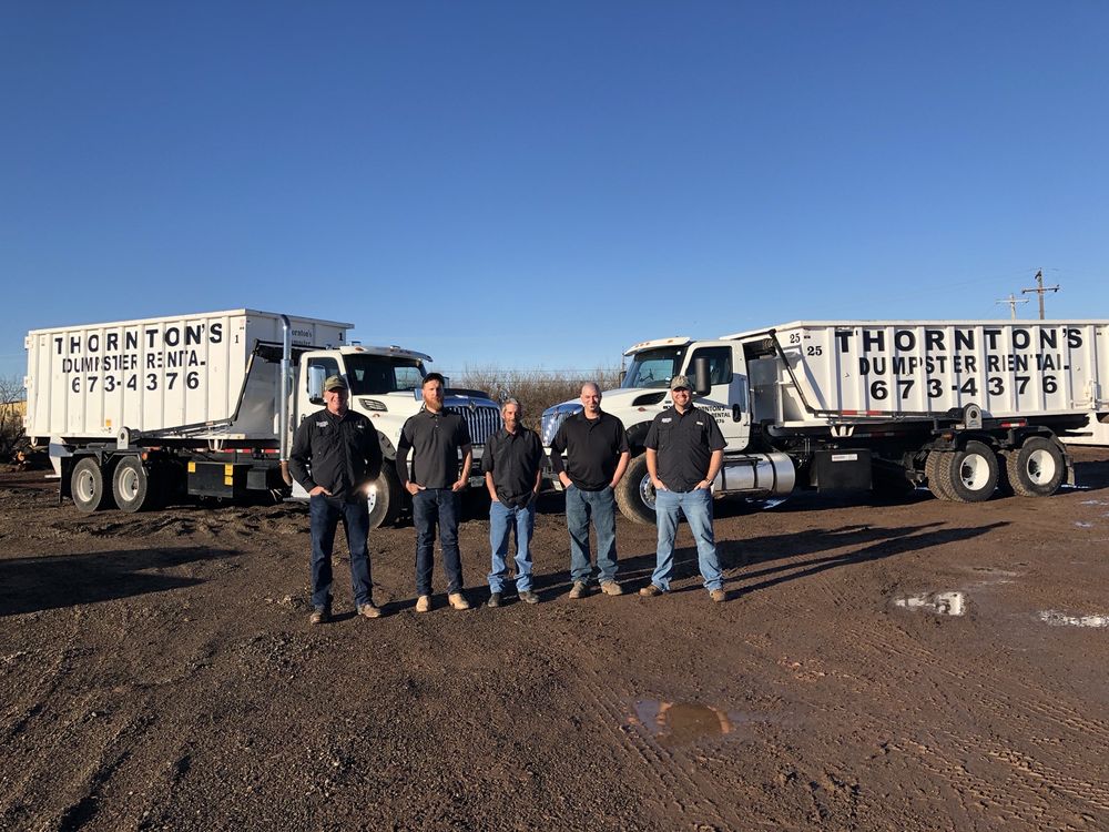 THORNTON’S DUMPSTER RENTAL Updated June 2024 1701 S 32nd St