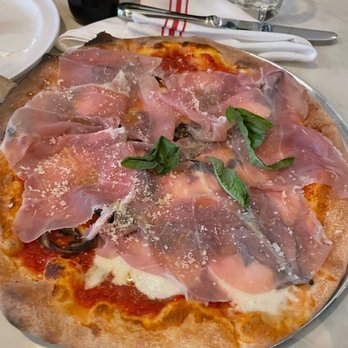 Capizzi - Prosciutto Funghi - Pizza Near Me - New York, New York Capizzi - Prosciutto Funghi - Pizza Near Me - New York, New York